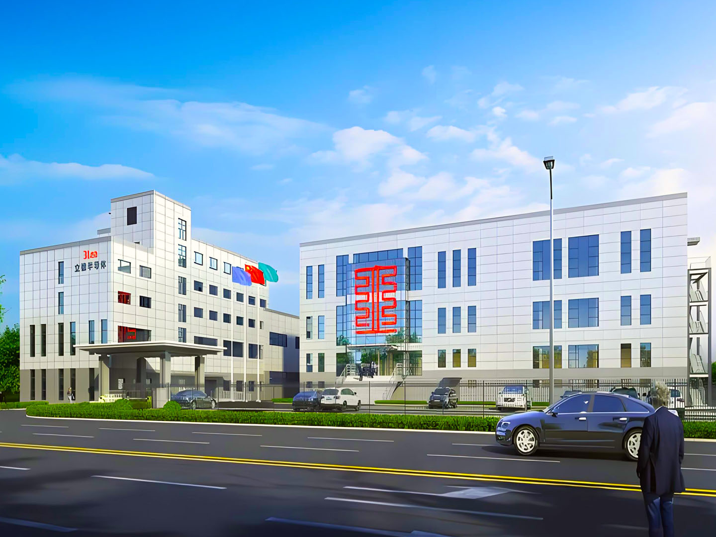 安徽立德半導(dǎo)體凈化車間車間項(xiàng)目