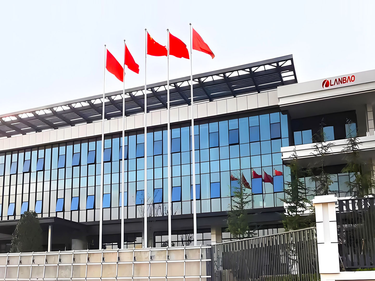 安徽蘭寶智造凈化廠房凈化板裝修工程