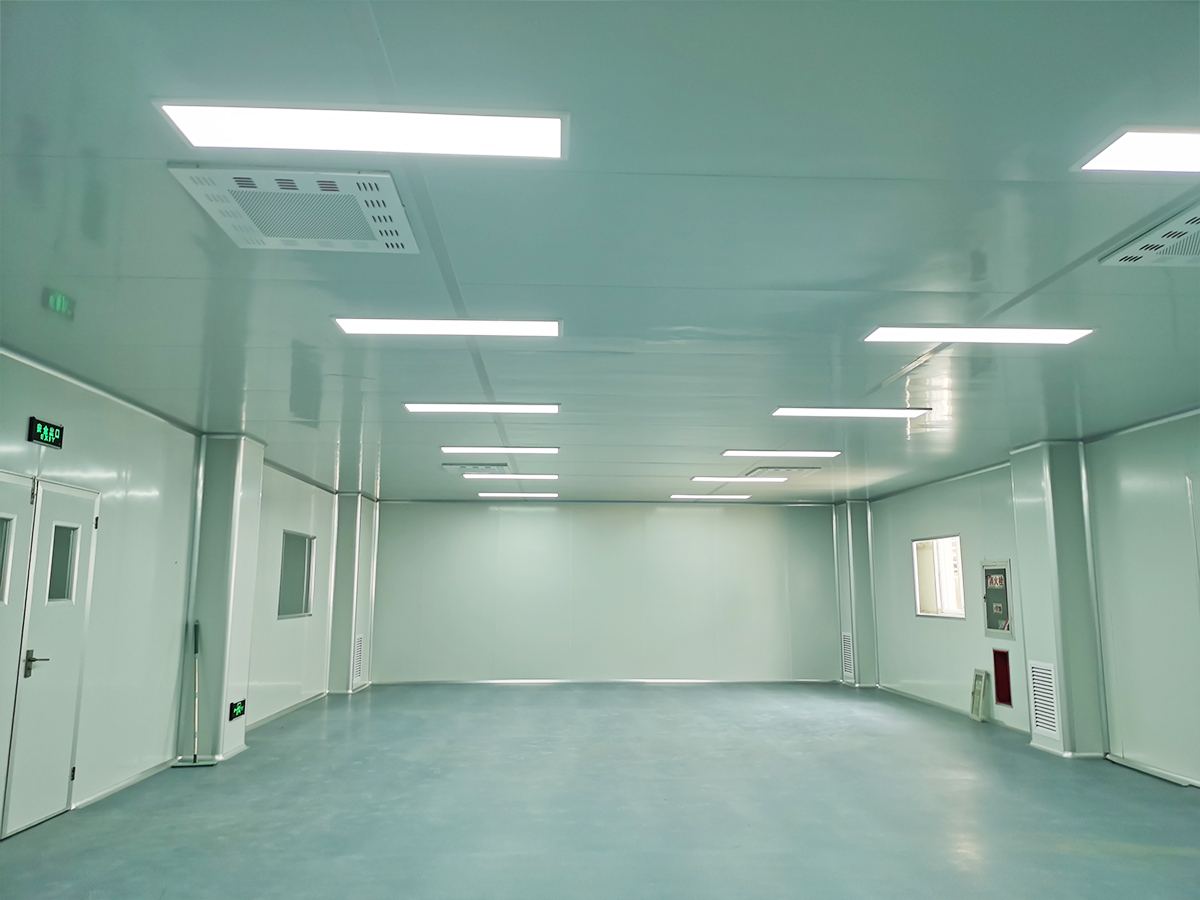 安徽新泰藥業醫用口罩無塵車間工程